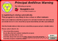 Principal AntiVirus screenshot